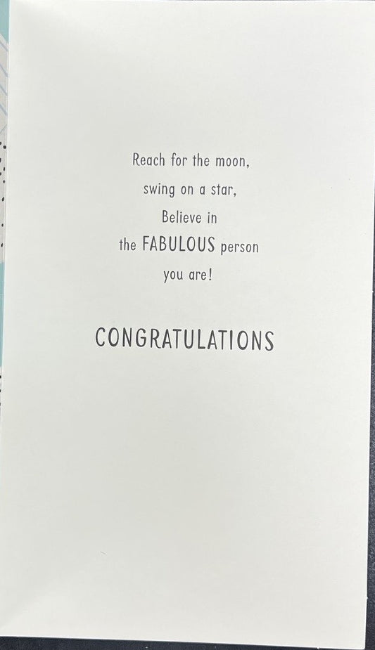 Graduation - with gift card slot