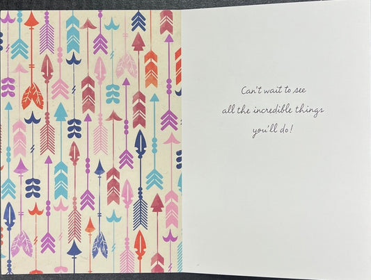 Graduation - colorful and simple